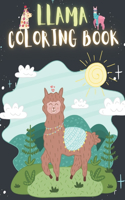 Llama Coloring Book: 60 Creative And Unique Llama Coloring Pages With Quotes To Color In On Every Other Page (Stress Reliving And Relaxing Drawings To Calm Down And Rela