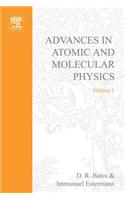 Adv in Atomic & Molecular Physics V1