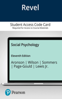 Revel for Social Psychology -- Access Card