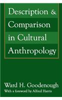 Description and Comparison in Cultural Anthropology
