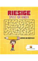 Riesige Spiele Für Kinder