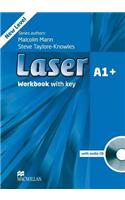 Laser 3rd edition A1+ Workbook with key Pack