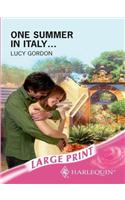 One Summer In Italy...