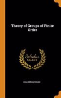 THEORY OF GROUPS OF FINITE ORDER