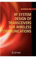 RF System Design of Transceivers for Wireless Communications
