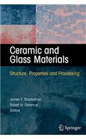 Ceramic and Glass Materials