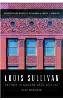 Louis Sullivan