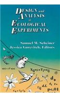 Design and Analysis of Ecological Experiments