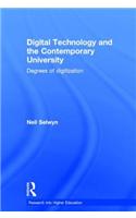 Digital Technology and the Contemporary University