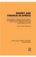 Money and Finance in Africa