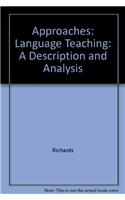 Approaches: Language Teaching: A Description and Analysis