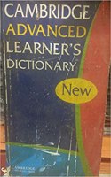 Cambridge Advanced Learner's Dictionary South Asia Edition