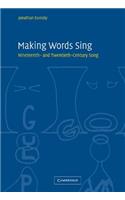 Making Words Sing