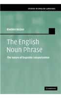 The English Noun Phrase
