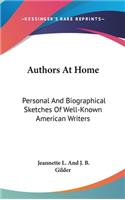 Authors At Home