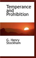 Temperance and Prohibition