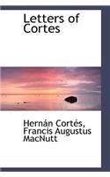 Letters of Cortes