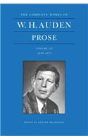 W. H. Auden Prose Volume 3 (1949-1955)