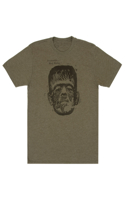 Penguin Horror: Frankenstein Unisex T-Shirt XX-Large