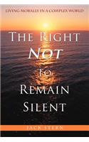 Right Not To Remain Silent