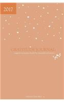 2017 Gratitude Journal