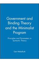 Government and Binding Theory