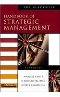 Blackwell Handbook of Strategic Management