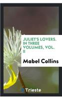 Juliet's Lovers
