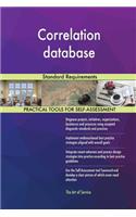 Correlation database Standard Requirements