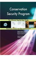 Conservation Security Program The Ultimate Step-By-Step Guide