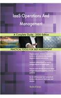 IaaS Operations And Management A Complete Guide - 2020 Edition