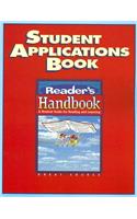 Great Source Reader's Handbooks: Student Application Book 2002: Student Application Book 2002