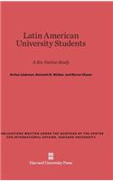 Latin American University Students
