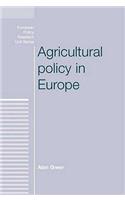 Agricultural Policy in Europe