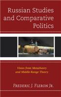 Russian Studies and Comparative Politics