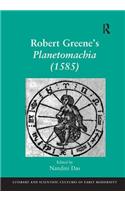 Robert Greene's Planetomachia (1585)