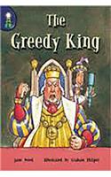 The Greedy King: Leveled Reader 6pk (Levels J-M)(Rigby Lighthouse)