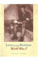 World War I: (Letters from the Battlefront)