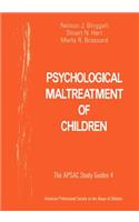 Psychological Maltreatment of Children