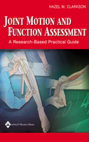 Joint Motion and Function Assessment