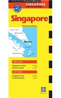 Singapore Travel Map Thirteenth Edition