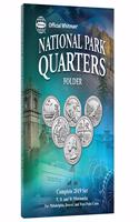 Official Whitman Coin Folder: National Park Quarters Folder (P, D,&w Mints): 2019: (Official Whitman Coin Folder)