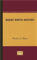 Grass Roots History