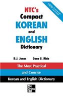 Ntc's Compact Korean and English Dictionary