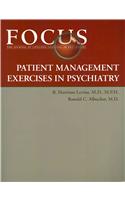 FOCUS Patient Management Exercises in Psychiatry