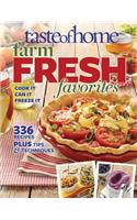 Taste of Home Farm Fresh Favorites