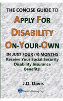 Concise Guide to Apply for Disability On-Your-Own