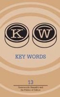 Key Words: A Journal of Cultural Materialism