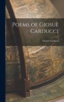 Poems of Giosuè Carducci