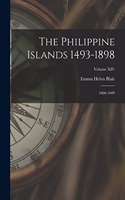 Philippine Islands 1493-1898: 1606-1609; Volume XIV